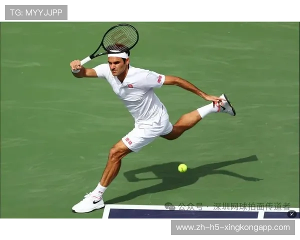 网球选手完成赛前适应训练，底线击球质量提升