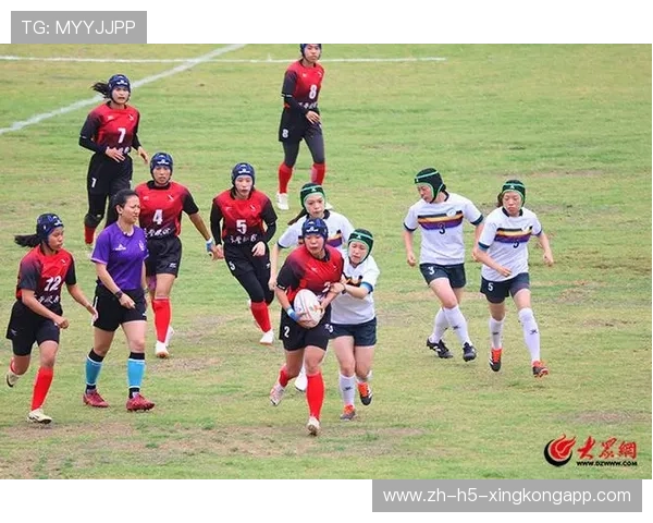 英国队七人制橄榄球赛场战术执行力强，全国英式七人制橄榄球冠军赛